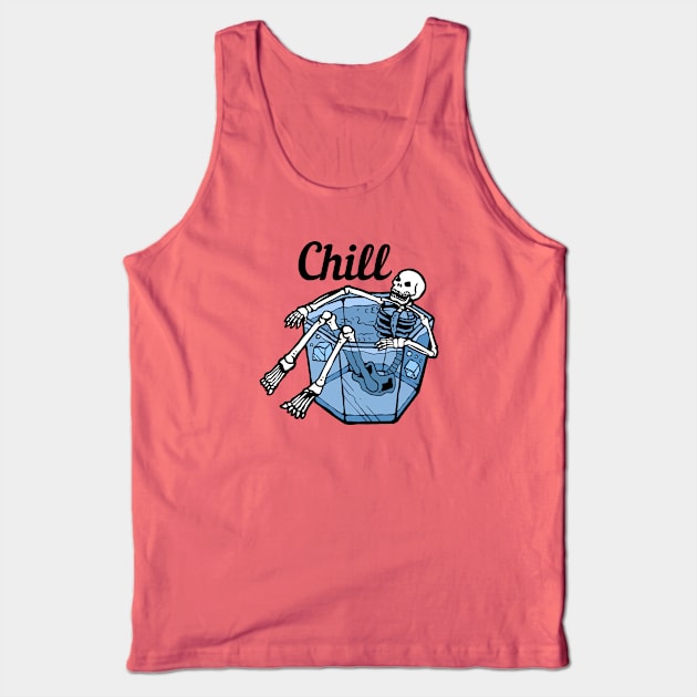 Chill Tank Top by WMKDesign